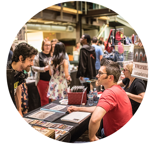 Pitch-Portfolio winner Sean's mentorship (supported by <a href="/ONArtsCouncil/">Ontario Arts Council/Conseil des arts de l'Ontario</a> ) inclcutting out vagueness; having tangible &amp; quantifiable goals