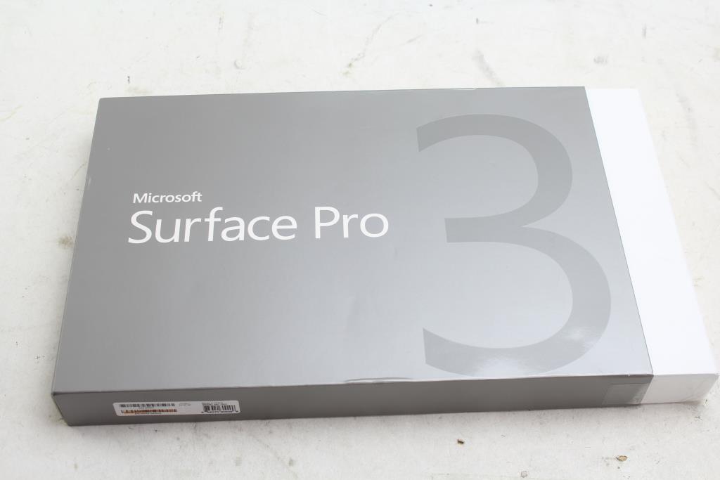 PropertyRoom's tweet image. Bid today and don&apos;t miss your chance at a #stealofadeal on a #MicrosoftSurfacePro3: prrm.ws/2oulhmv