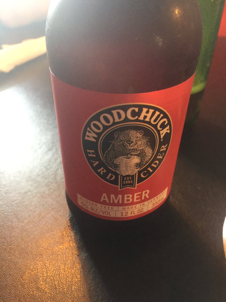 How much Woodchuck could a woodchuck chug if a woodchuck could chug woodchuck? <a href="/WoodchuckCider/">Woodchuck Cider</a>