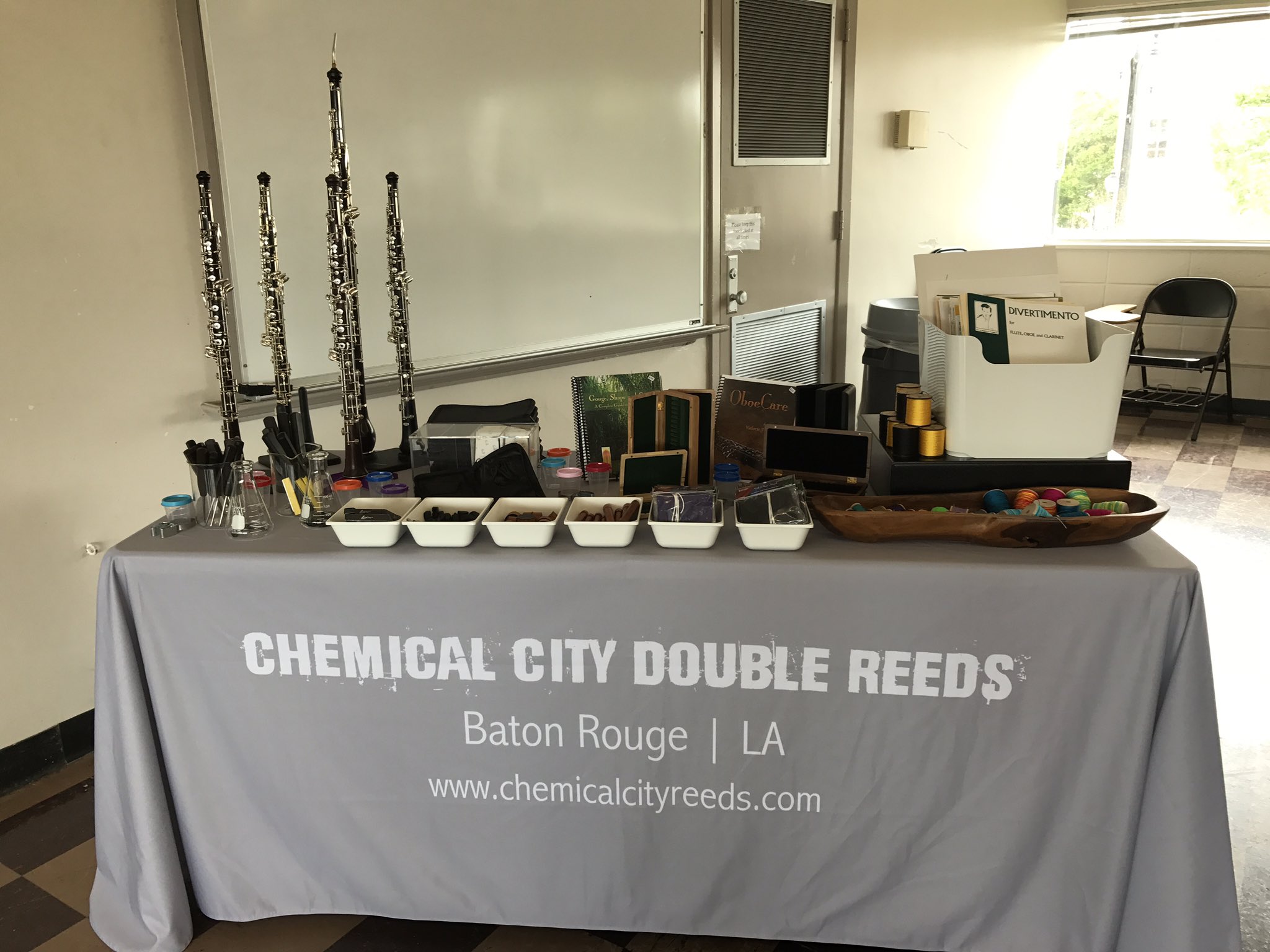 Chemical city double reeds deals