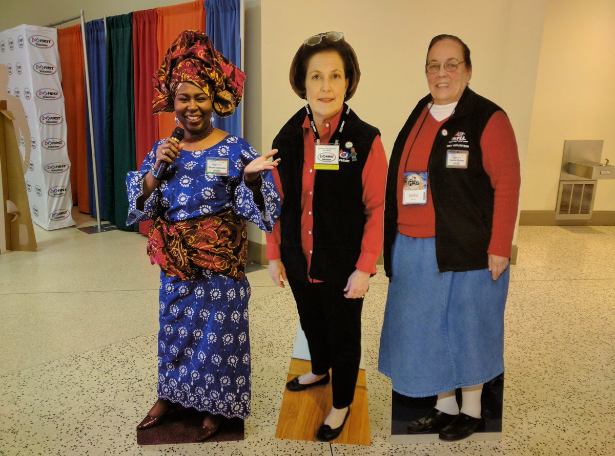 cappychat's tweet photo. Here's a photo of some great standees we found at the Dome!  We have such incredible Missouri Volunteers!!! https://t.co/g4E7hKfn22