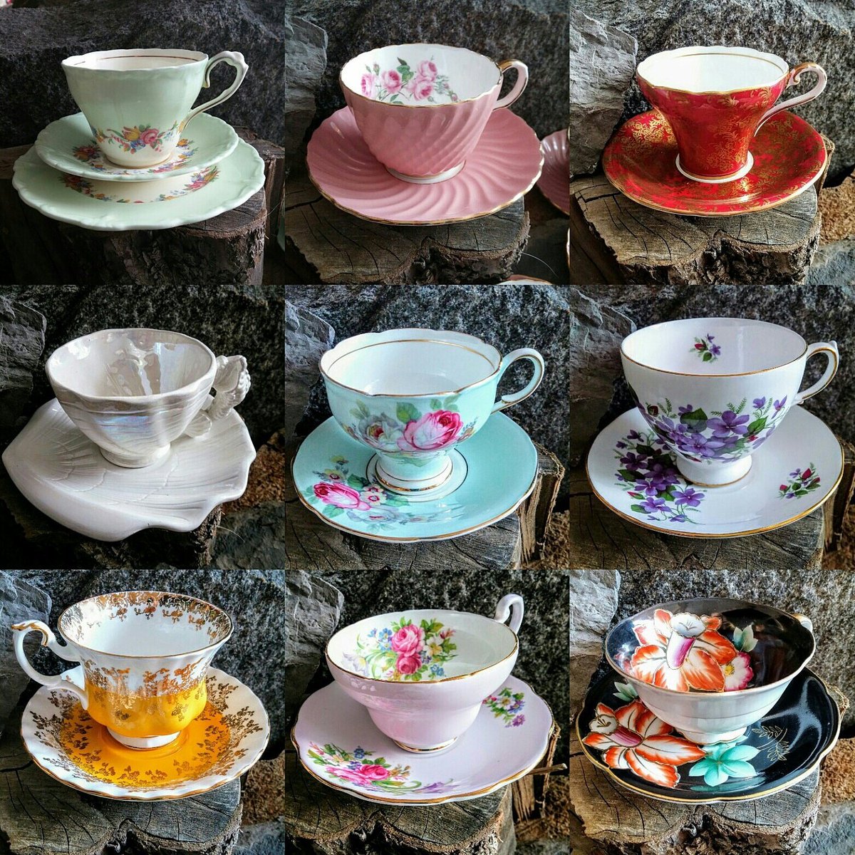 Jimpiphanys's tweet photo. Morther's Day is coming soon. #teacups are a great gift. #teacupcandles, #succulent garden #lovemom. See bio for our #etsyshop. https://t.co/Kz9QZ6SXYh