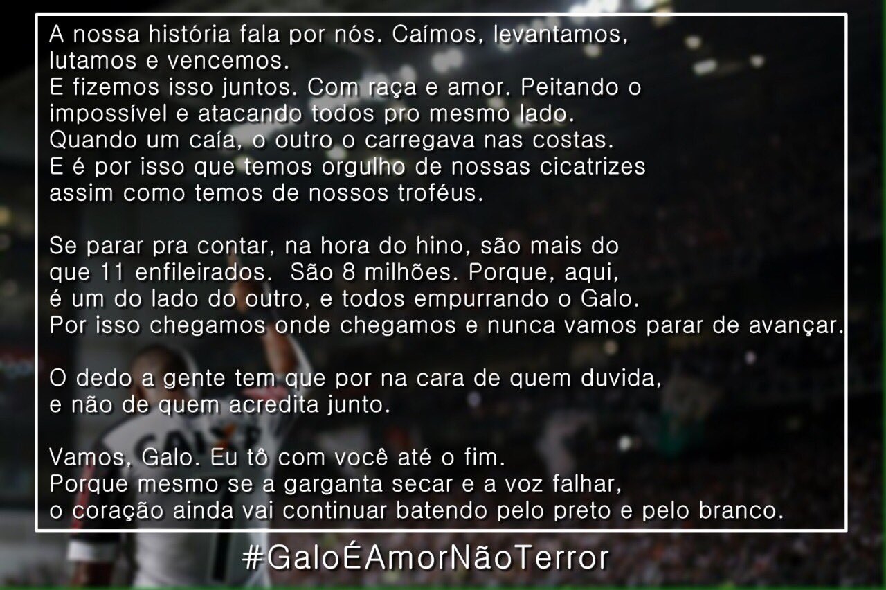 Atlético on X: Fala, Massa! Vocês conhecem bem os craques do Galo, mas  será que sabem os nomes das Mães deles? Responde aí nos comentários para  provar que de @atletico vocês sabem