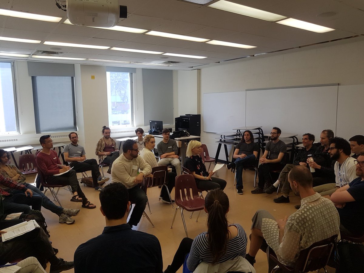AndyFidel_'s tweet photo. WORKSHOP | Developing Financially #Sustainable Social Projects. #TMtl2017 #TransformerMTL #socialimpact #montreal https://t.co/ca0DvClGbH