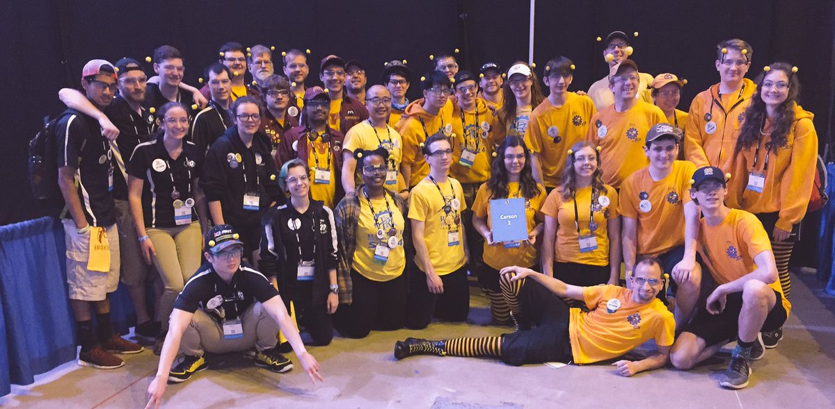 Raider Robotics (@frc5024) on Twitter photo What a run this season! Semifinalist in Carson division at #FIRSTChamp Thks to our partners <a href="/FRC33/">Killer Bees FRC 33</a> <a href="/Team2052/">KnightKrawler</a> <a href="/FRCTeam20/">Team 20</a> What a run this season! Semifinalist in Carson division at #FIRSTChamp Thks to our partners <a href="/FRC33/">Killer Bees FRC 33</a> <a href="/Team2052/">KnightKrawler</a> <a href="/FRCTeam20/">Team 20</a>