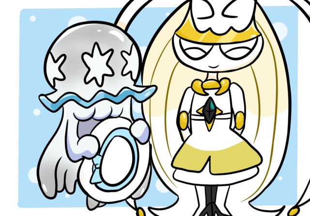 Kira (◕ᴥ◕)✨@Paldea! on X: this shiny Nihilego-Lillie is so cute!✨ #anipoke   / X