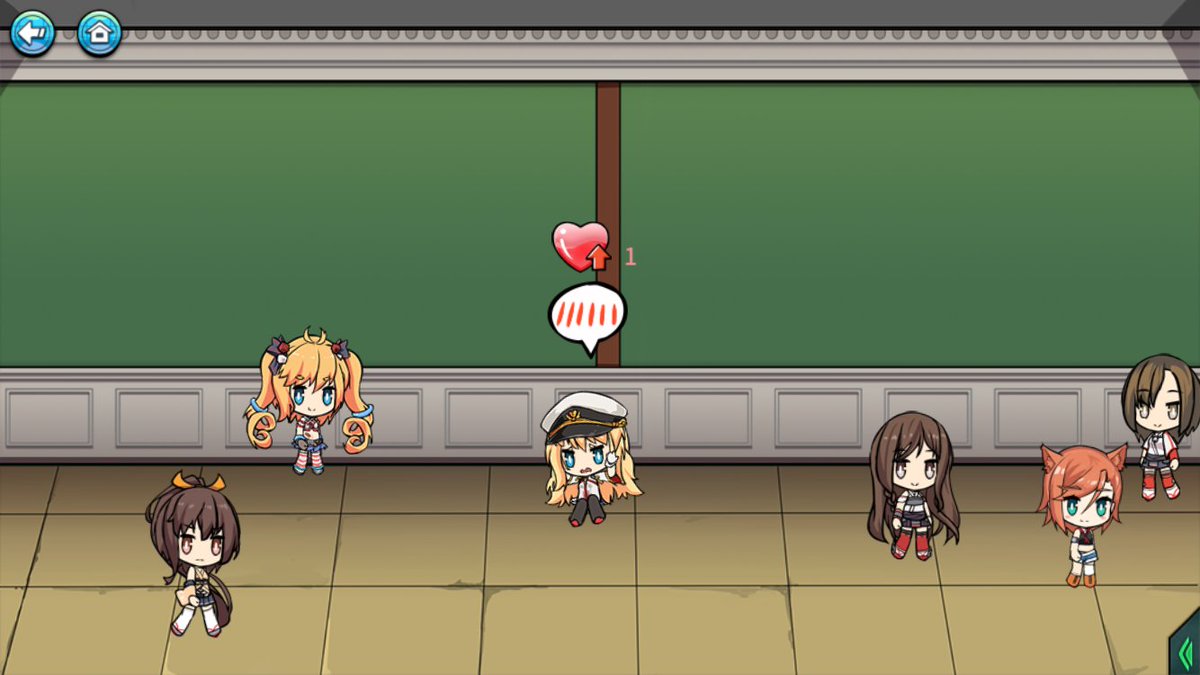 戦艦少女r 宿舎と好感度のついて調べてみた 戦艦少女r 宿舎と好感度のついて調べてみた