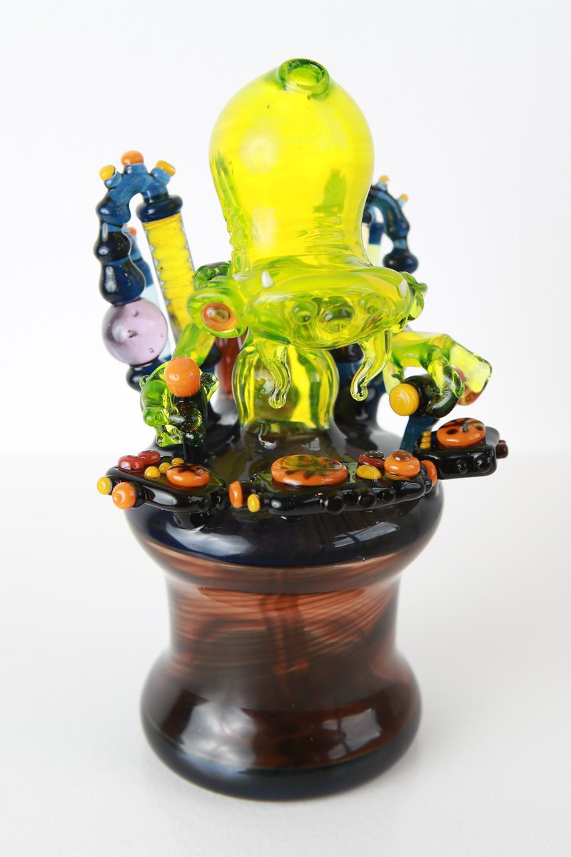 GamutGallery's tweet photo. Beam me up, Scotty - this #ToddCameron and #BrandonMartin collab is out of this world! #Torched is open today 1-7pm. https://t.co/u9PAkCffMa