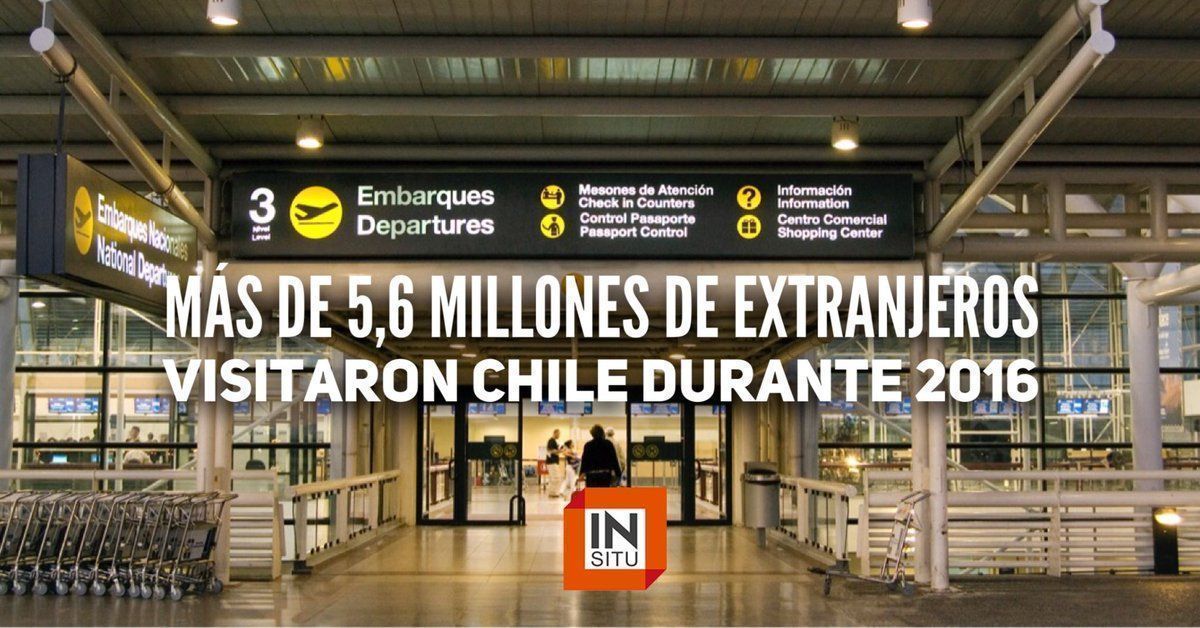 Los turistas #argentinos y #estadounidenses son los que más visitan #Chile.