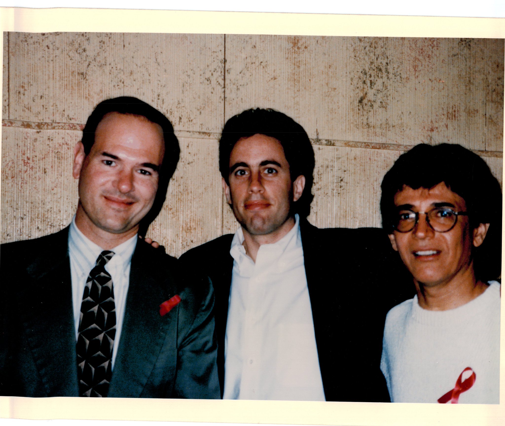 Happy birthday Jerry Seinfeld!  Here s Jerry with Larry Miller & Laugh Factory Founder Jamie Masada 