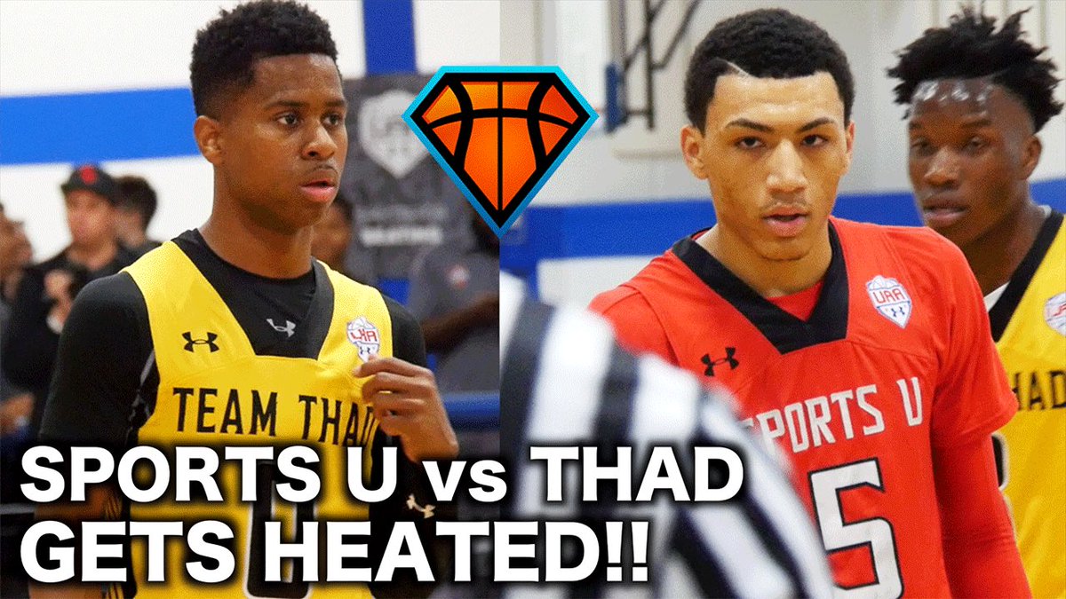 NEW: Jahvon Quinerly TAKES OVER Crunch Time in the 4th Quarter!! | INTENSE SportsU vs Thad Highlights

youtu.be/Qtw5_z3TyFs