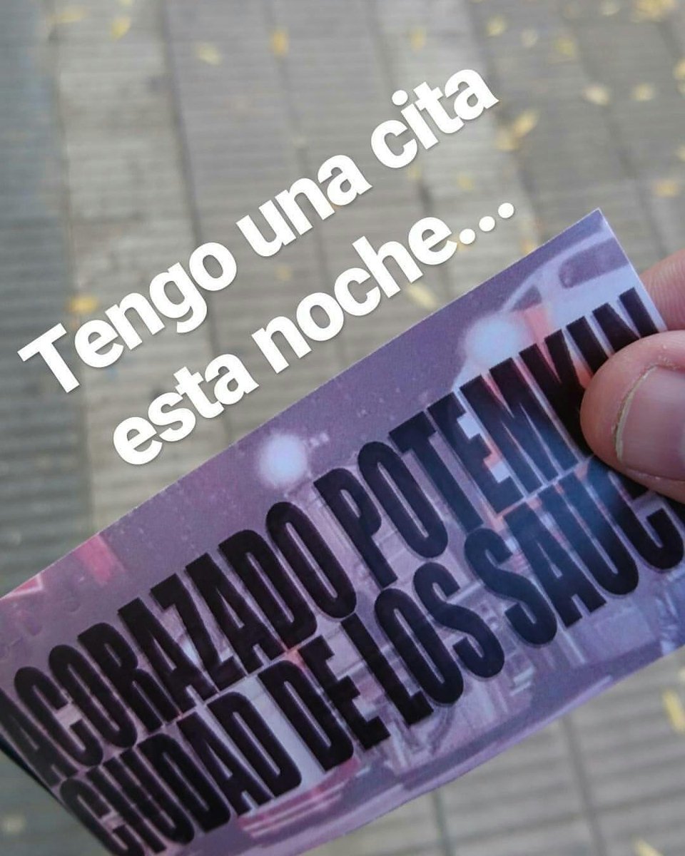 Tengo una cita esta noche... <a href="/AcorazadoRock/">Acorazado Potemkin</a>