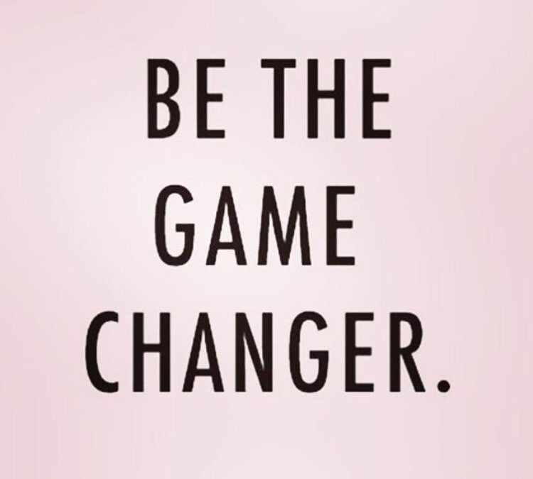 mmpkdcoles's tweet photo. Be the game changer in your business this weekend and finish April strong. https://t.co/QfK43TnzFL