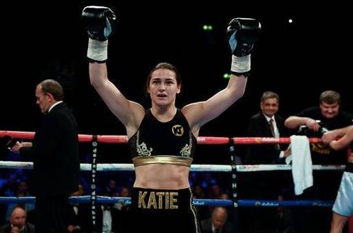 Hit ❤ & RT for a Katie Taylor win tonight ☘

#LetsGoKatie