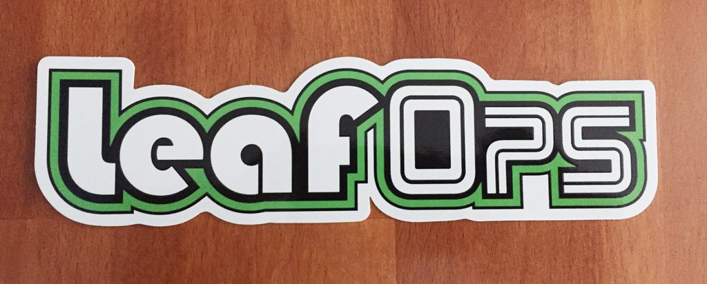 LeafOpsApp's tweet image. Big shout out to stickerobot.com