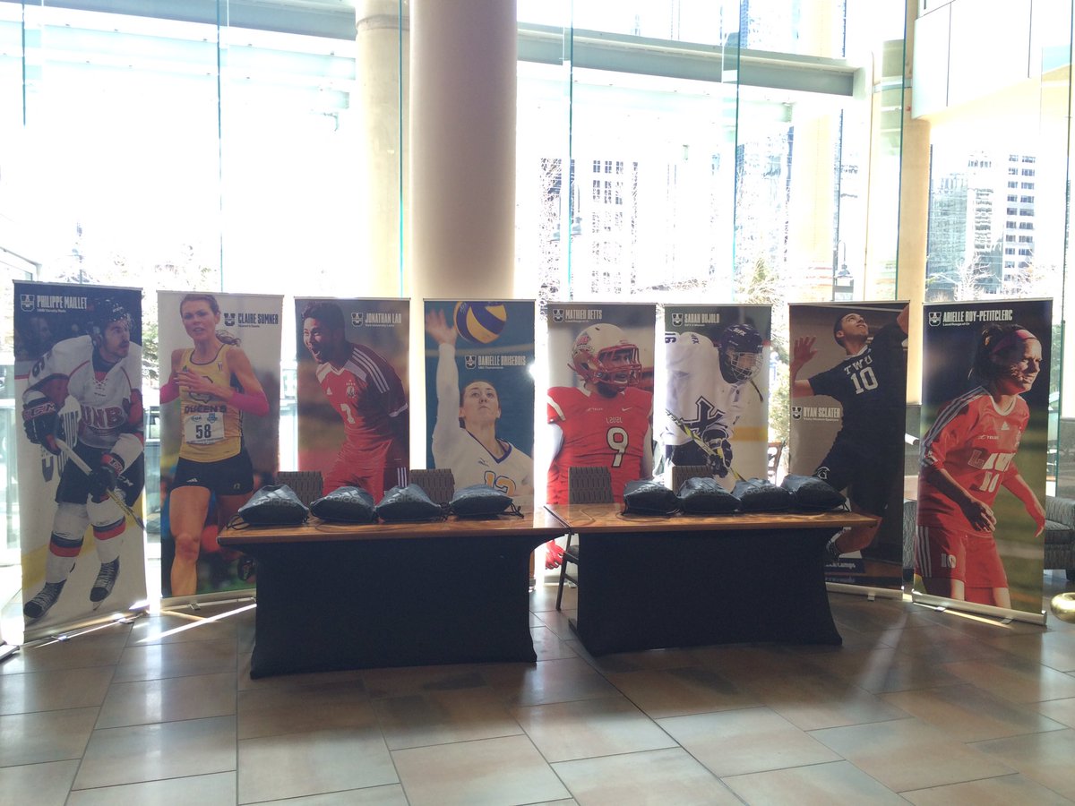 All set up for our <a href="/BLGAwards/">BLG Awards</a> nominees to arrive in Calgary as we celebrate their outstanding achievements!