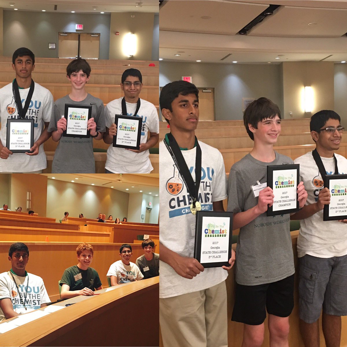 DeeksCompanyInc's tweet photo. A big thanks to @BigFrogSnellville for sponsoring today's tshirts for Georgia's #YouBeTheChemist Challenge #YBTC #scientistsinthemaking https://t.co/AtYi6ckKdL