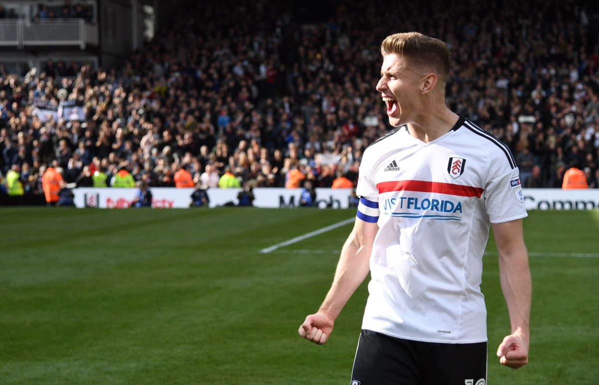 That moment after the whistle when you hear the hammy end roar... and you realise we made it! So proud of everyone at the club <a href="/FulhamFC/">Fulham Football Club</a>