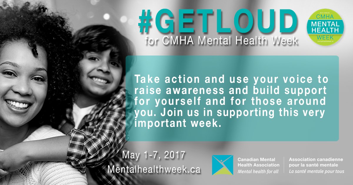 Image result for canadian mental health week 2017