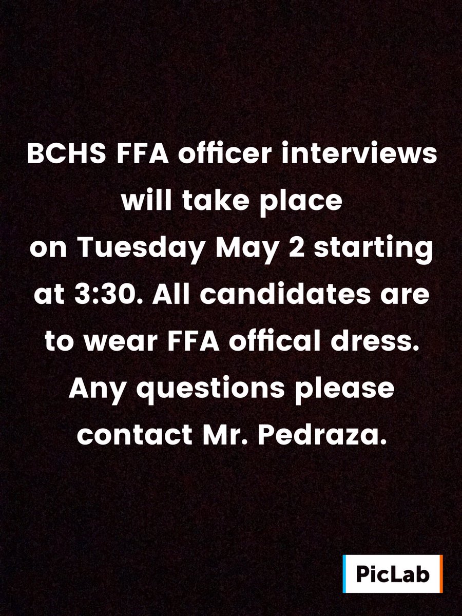 Burke County FFA tweet media
