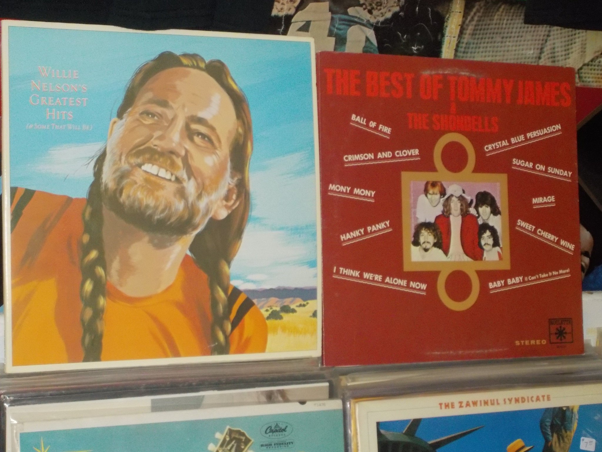Happy Birthday to Willie Nelson & Tommy James 