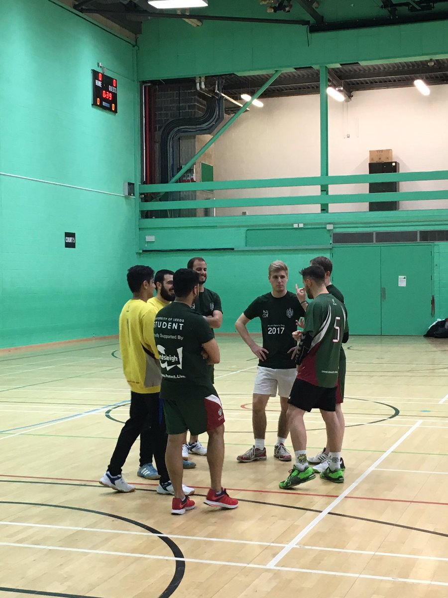 Leeds Uni Handball tweet media