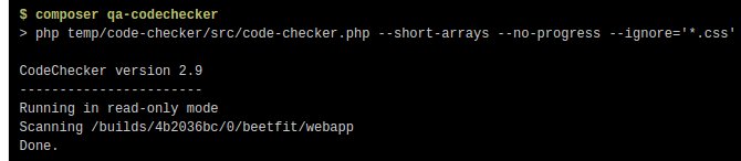 xf3l1x's tweet image. nette/code-check v2.9 uz umi --no-progress, skvele se hodi do vasich CI #nettefw #codechecker #ci bit.ly/2qqoLH8