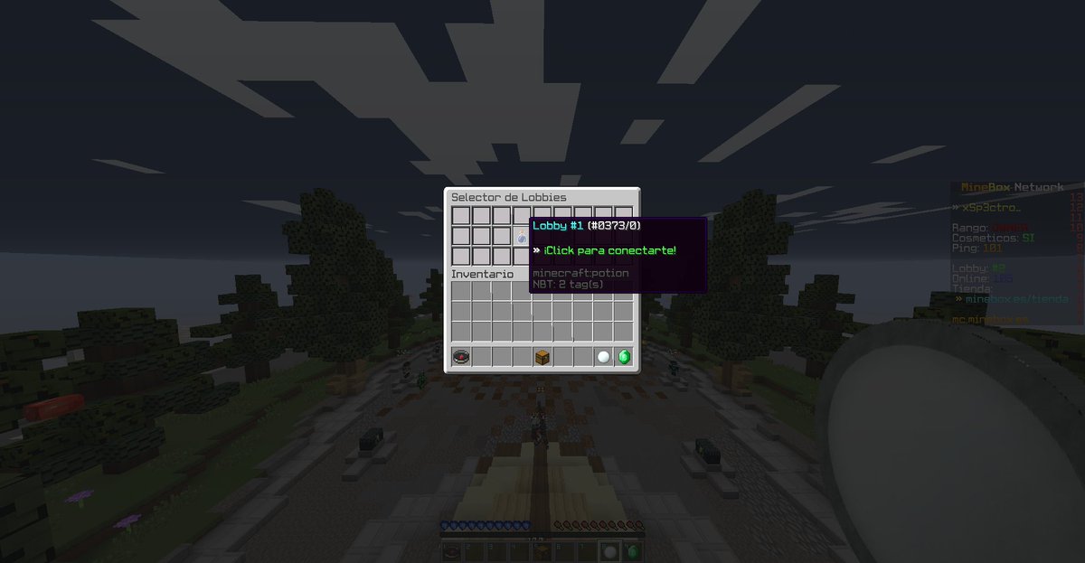 MineBoxNetwork's tweet image. ❗️ACTUALIZACIÓN❗️Hemos agregado 2 Lobbies  para el balanceo entre los servidores. ¡Entra ha probarlo!🎶

mc.minebox.es