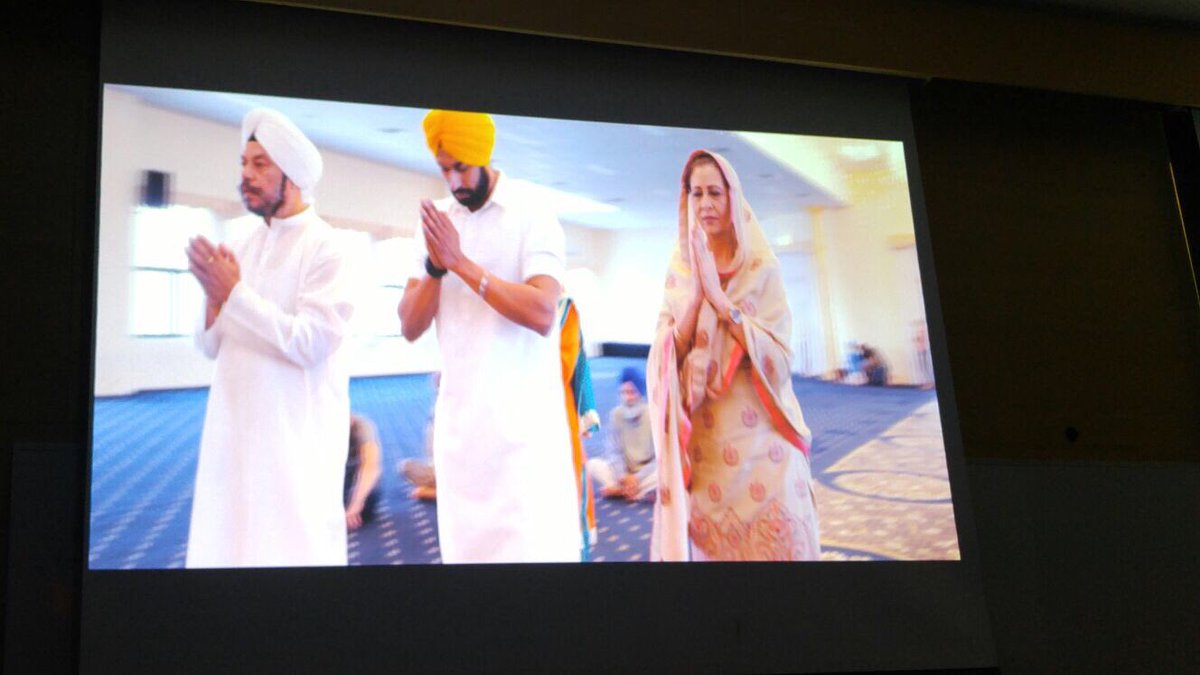 IFFSAToronto's tweet photo. The screening of Nithave Kao Thao, by Gurpreet Singh Wazir at #Sheridan College. ππ½
#SIFFC #SikhHeritageMonth #iffsaTO https://t.co/qQresBqsCW