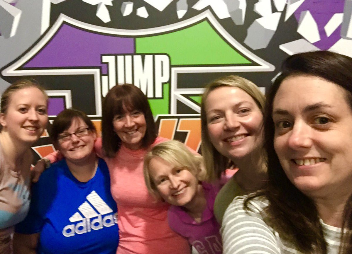 This week we had fun at Jump Giants - it is hard work bouncing!