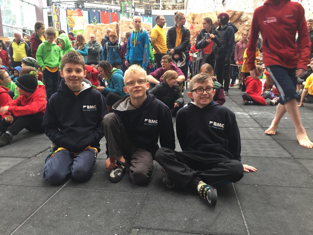 Really happy with 4th place at @BMC_Comps finals. LSEN boys placing 4, 5 and 6. Well done to both Olivers and Harry!