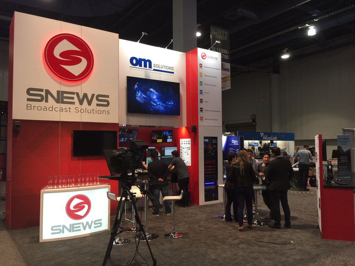 OMSolutionsTW's tweet image. NAB 2017 Mission Accomplished
#SNEWS #OMSolutions #NEWSROOM #NABShow
First NAB with our own booth 
700Kg equipment on the way back to Miami