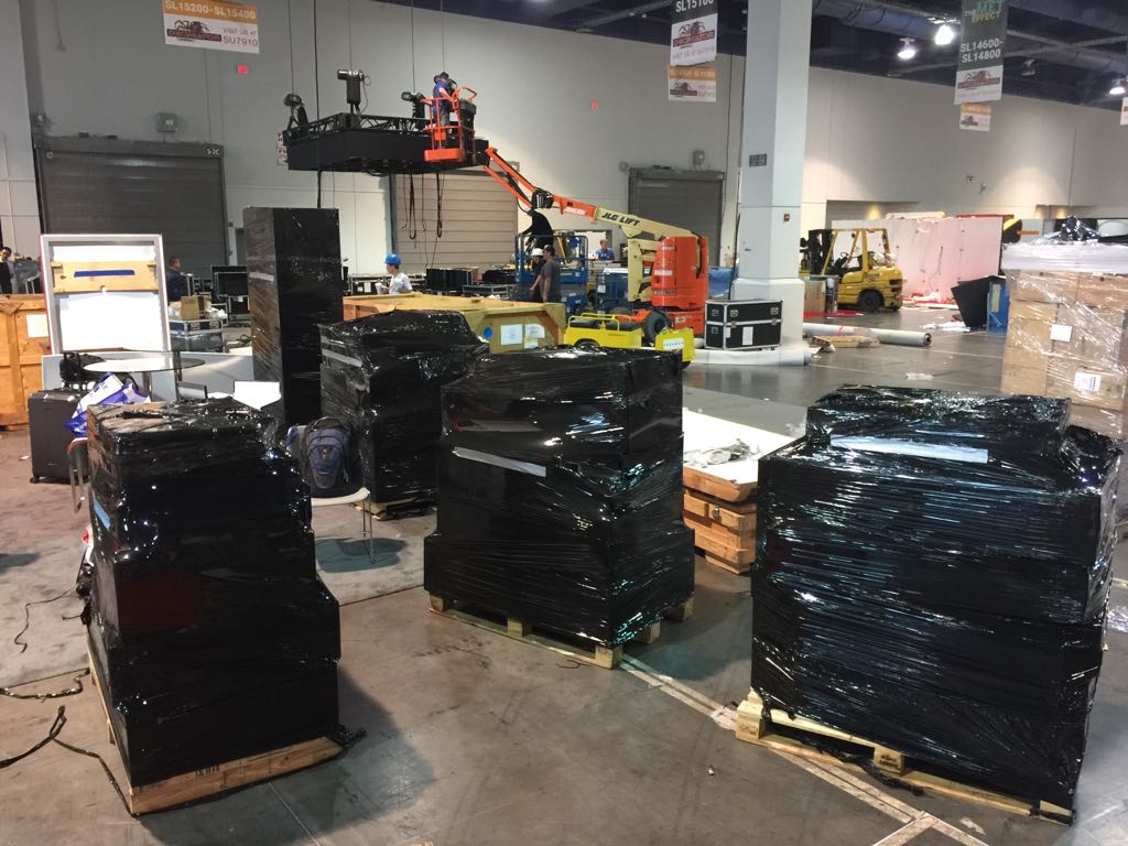 OMSolutionsTW's tweet image. NAB 2017 Mission Accomplished
#SNEWS #OMSolutions #NEWSROOM #NABShow
First NAB with our own booth 
700Kg equipment on the way back to Miami
