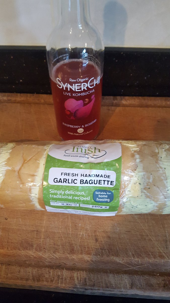 It's always great to support our <a href="/SuperValuIRL/">SuperValu Ireland</a> buddies but when they are great products it's easy. <a href="/SimplyInish/">Simply Inish</a> <a href="/SynerChiKombuch/">SynerChi Kombucha</a>