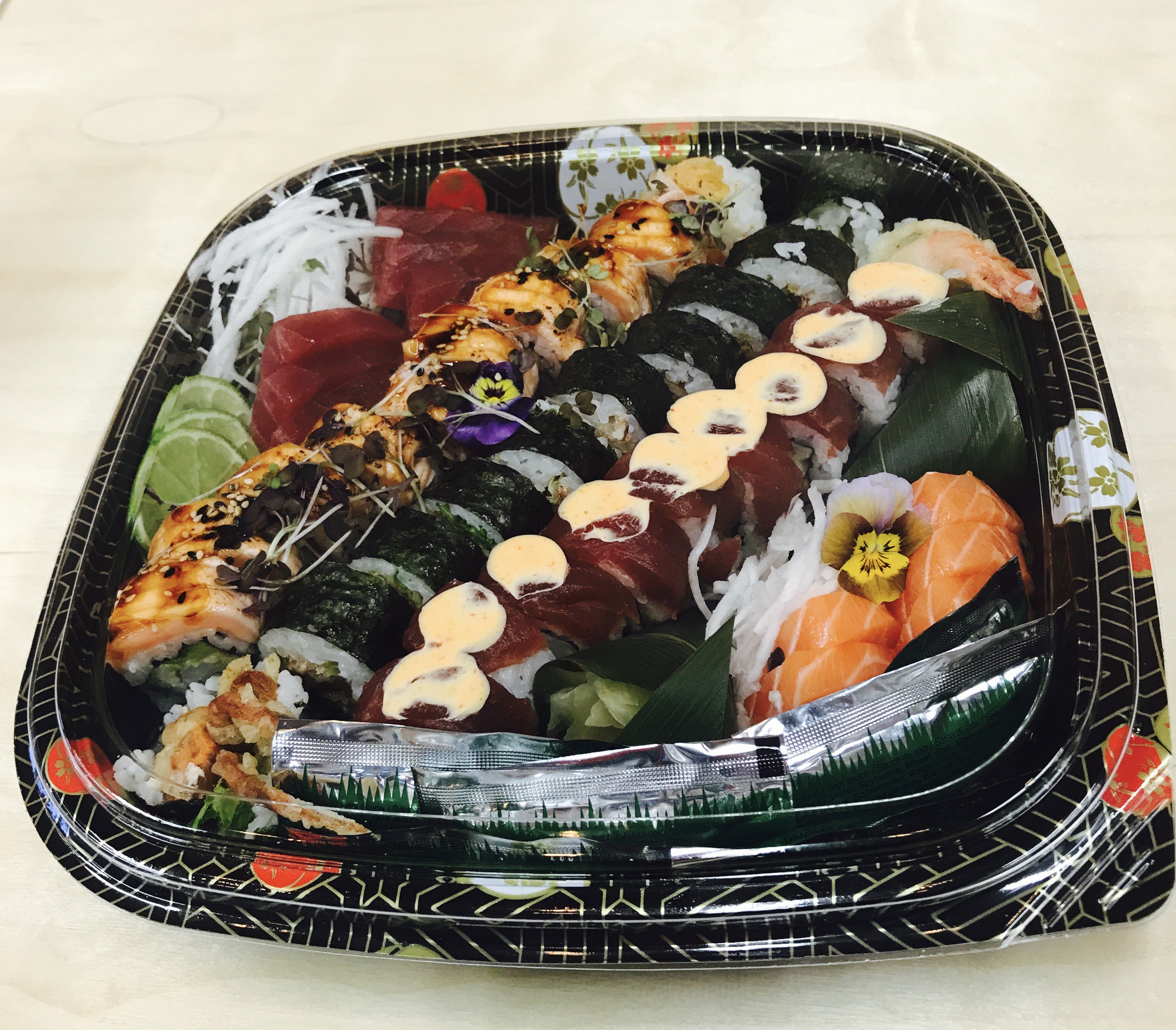 Zumu sushi deals