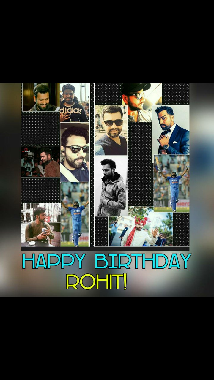 Happy birthday Rohit sharma         Super over   