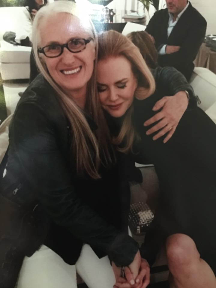 \"Happy Birthday Jane Campion. Decades and decades of friendship. Love you so much. XX Nic.\" via Nicole on Facebook. 