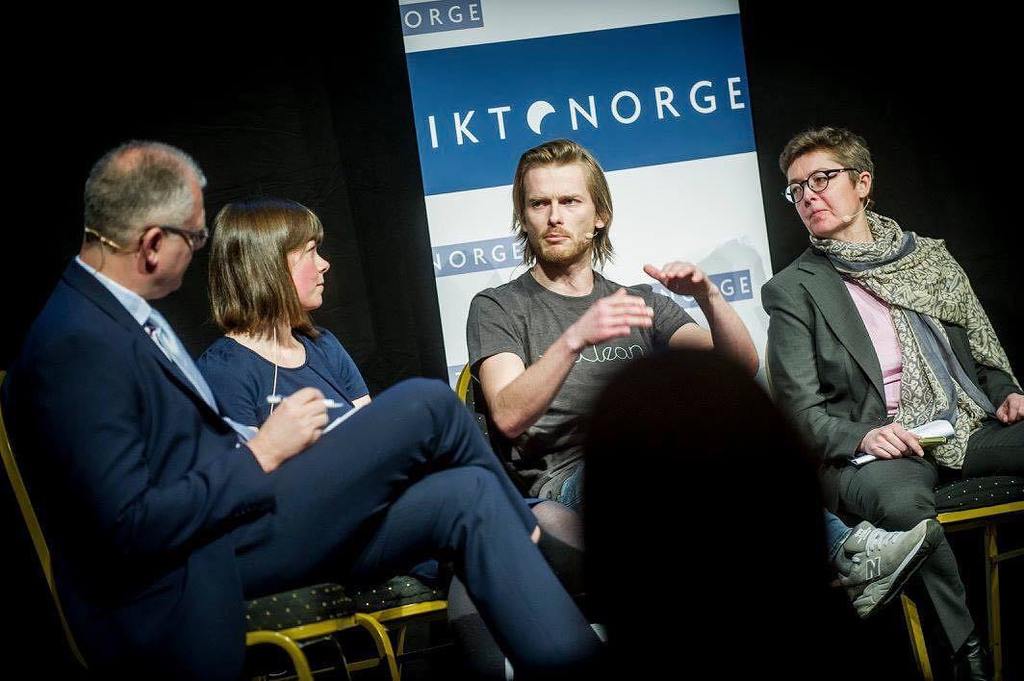 weClean &amp; Kim takker for oss og muligheten til å dele vårt syn på Norge og tingenes tilstand! Fremtiden er så lys … ift.tt/2ph1slm