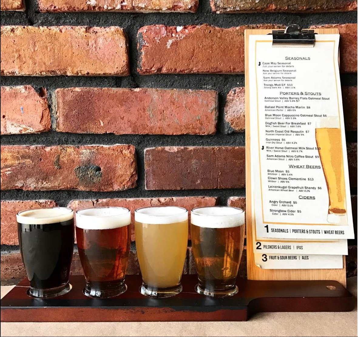 We've got new beer coming for you in just a few days - what do you think you're going to see on tap?