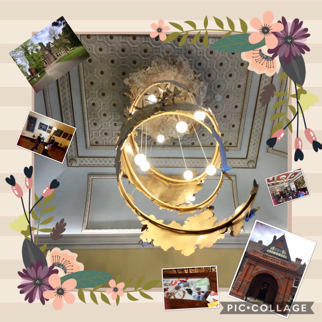 🎨🎈☕️🍽🦋👒💦lovely lunch, laughs &amp;amazing curiosities <a href="/WardownHouse/">Wardown House, Museum and Gallery</a> with awesome <a href="/hoosbookfest/">Hooskidsbookfest</a> crew <a href="/readingj/">Reading Journal</a> @CAllwright @lizxstratton ✨💫🎉