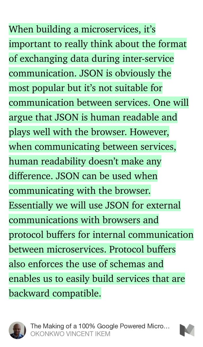 codesword's tweet image. “The Making of a 100% Google Powered Microservice Architecture — Part 2” — @codesword medium.com/@ikem/the-maki…