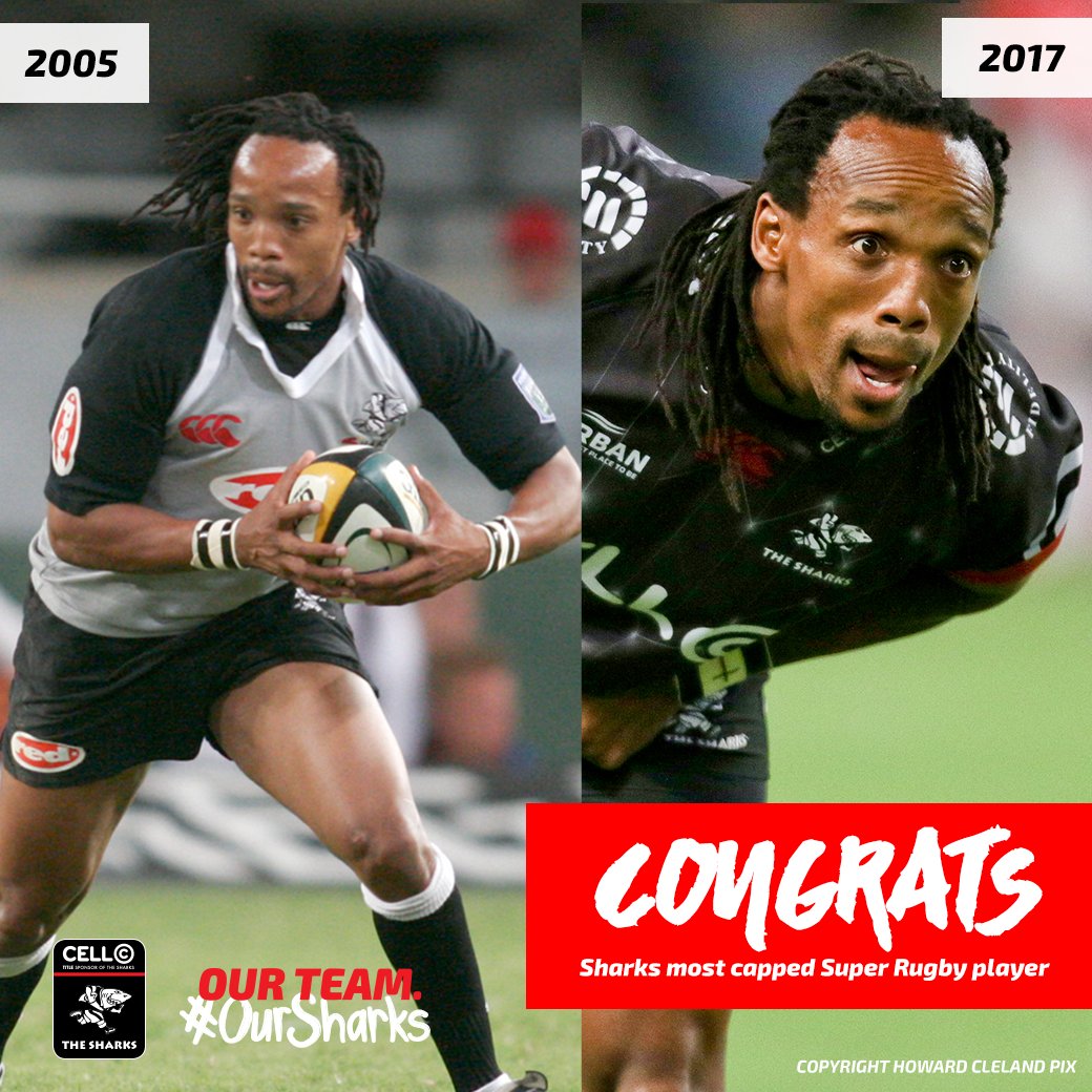 Congrats to <a href="/OdwaNdungane14/">Odwa Ndungane</a> Set to become the joint most capped <a href="/SuperRugby/">Super Rugby Pacific</a> player in the franchise's history tonight. 137th caps #JAGvSHA