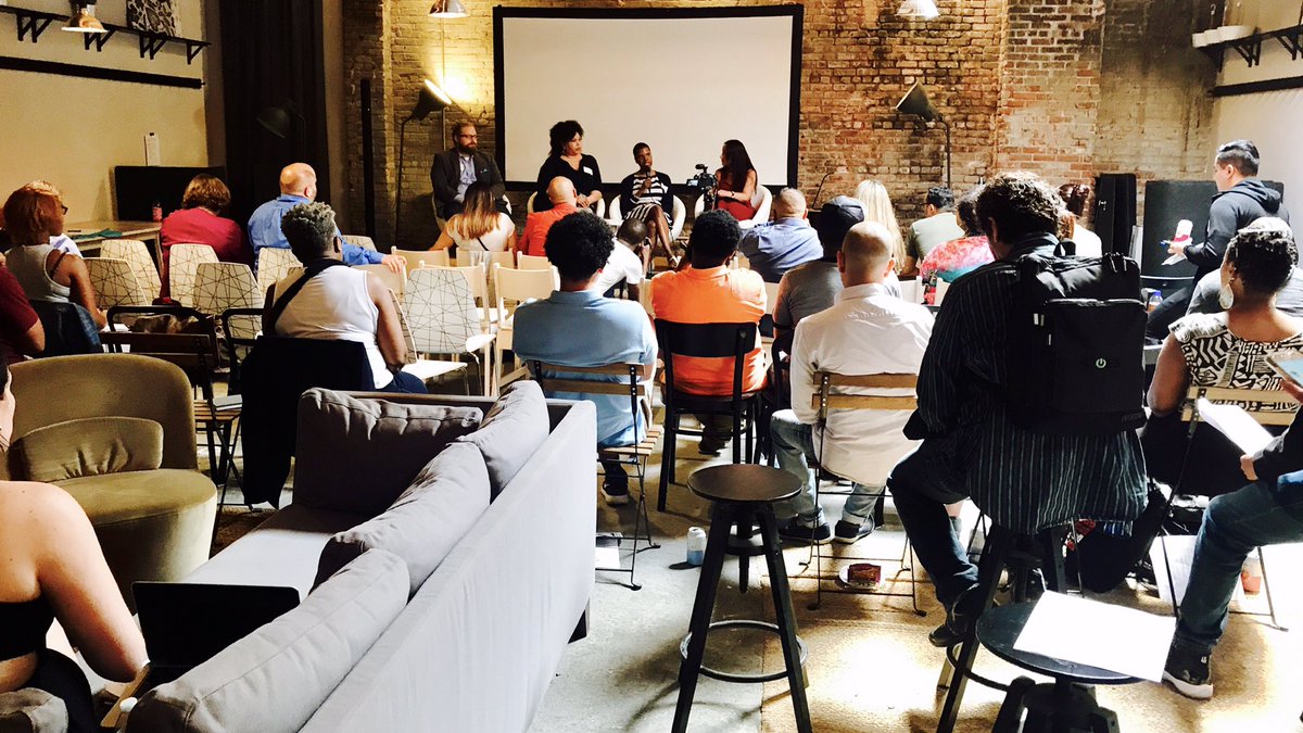josephabondy's tweet photo. Having an awesome time @CannaCULTURAL #EntrepreneurEmpowermentWorkshop,   @electroposi #Brooklyn, w so many great #cannabis thought leaders https://t.co/jljc1Sw3NB