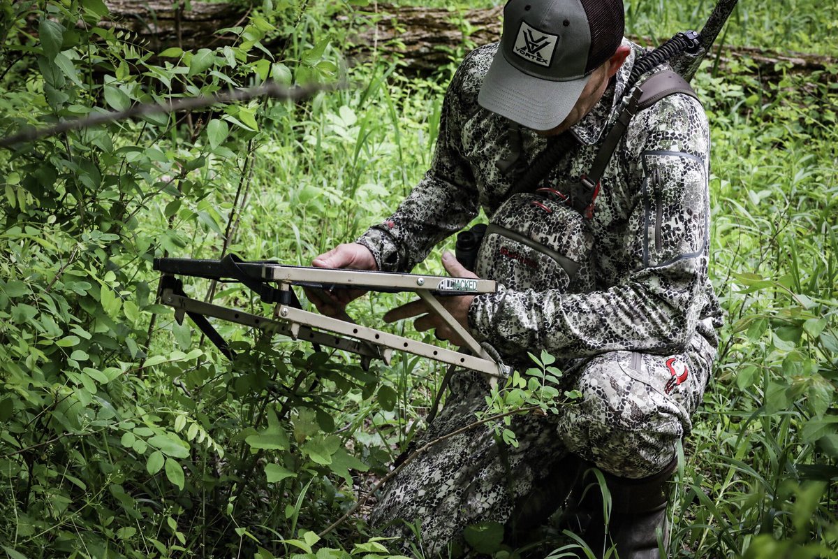 Stay comfy my friends...
#Hilljacked #TurkeySeason 
@BadlandsPacks | #LivintheBrand 
<a href="/VortexOptics/">Vortex Optics</a> | @hilljackedky