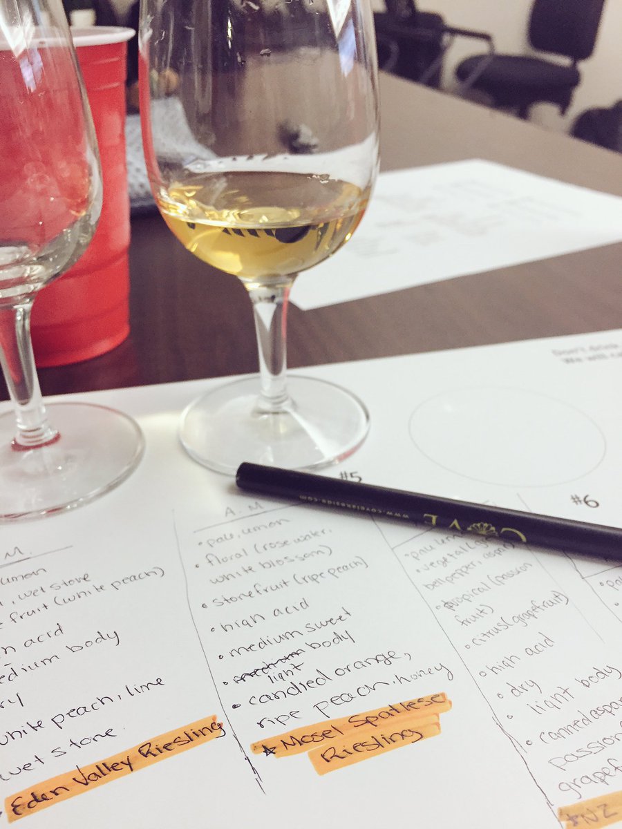 Erika Dawn (@erikauncorked) on Twitter photo Sitting in the <a href="/jamescluer/">James Cluer</a> classroom not as a student, but as a helper! #wset1 happening in #kelowna today. Always happy to help! Sitting in the <a href="/jamescluer/">James Cluer</a> classroom not as a student, but as a helper! #wset1 happening in #kelowna today. Always happy to help!