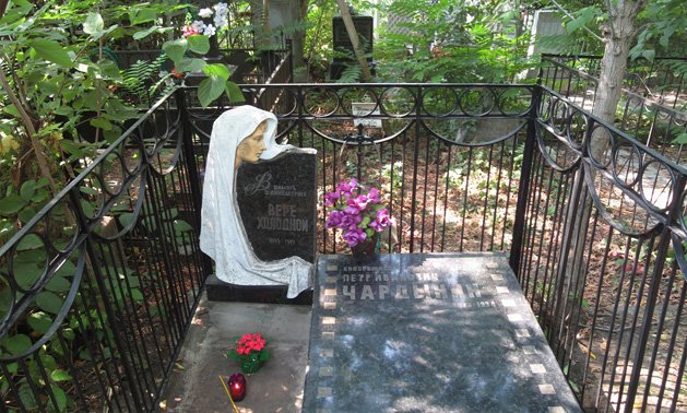 RitualRus's tweet image. Могила Веры Холодной ritual-rus.ru/mogily-znameni…