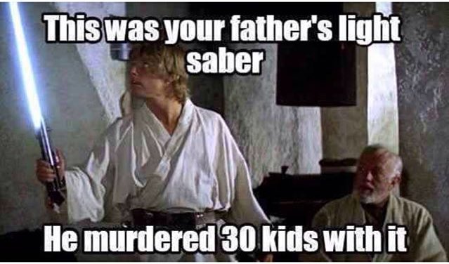RVAcrusty's tweet photo. #starwars #meme #memelife https://t.co/RU1Q0AOCfH