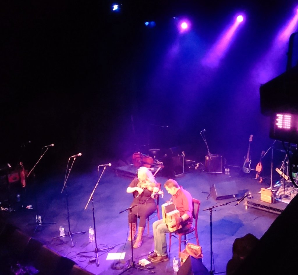 trussmonkee's tweet image. @elizacarthy and Saul Rose are a really pleasant start to Saturday night @BigSessionFest @BuxtonOpHouse