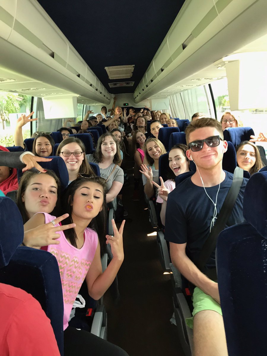 CypressLakeHigh's tweet image. Class of 2017 are headed to Grad Bash @UniStudios! Spider-Man bus looks like their ready for a long FUN night. #anotherlast #Classof2017