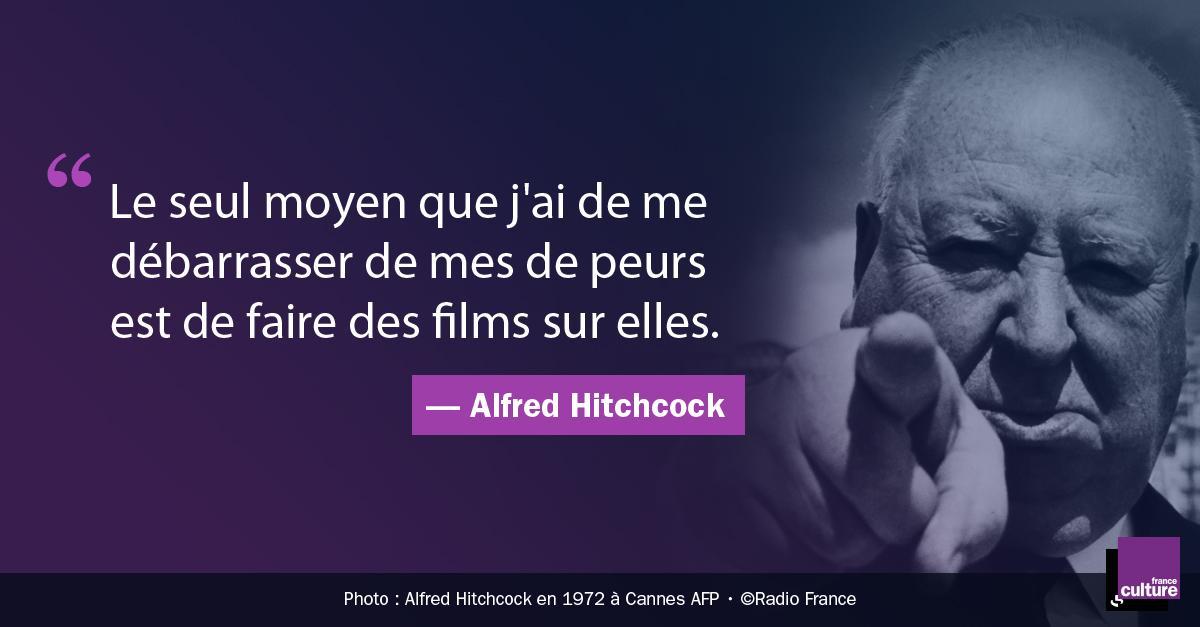 franceculture's tweet photo. 29 avril 1980 : Décès d’Alfred Hitchcock. Génie du XXème, cas rare d’un cinéaste à la fois populaire et expérimental https://t.co/LT0wgbVOqJ https://t.co/JMvNTpPEfi